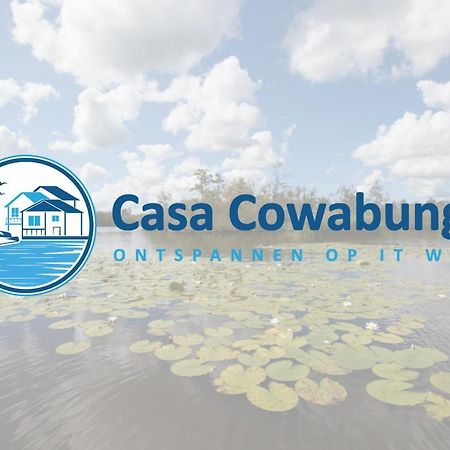 Chalet Casa Cowabunga Earnewâld Εξωτερικό φωτογραφία