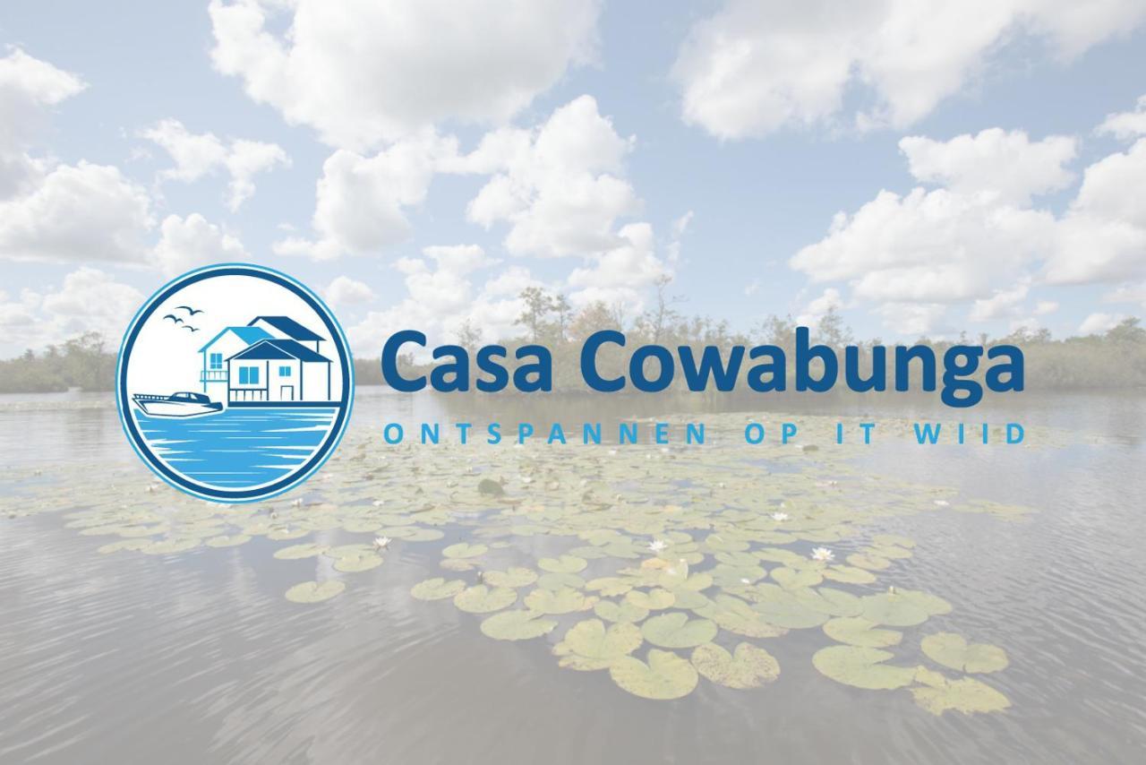 Chalet Casa Cowabunga Earnewâld Εξωτερικό φωτογραφία
