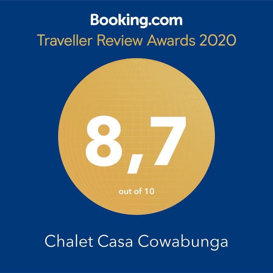Chalet Casa Cowabunga Earnewâld Εξωτερικό φωτογραφία
